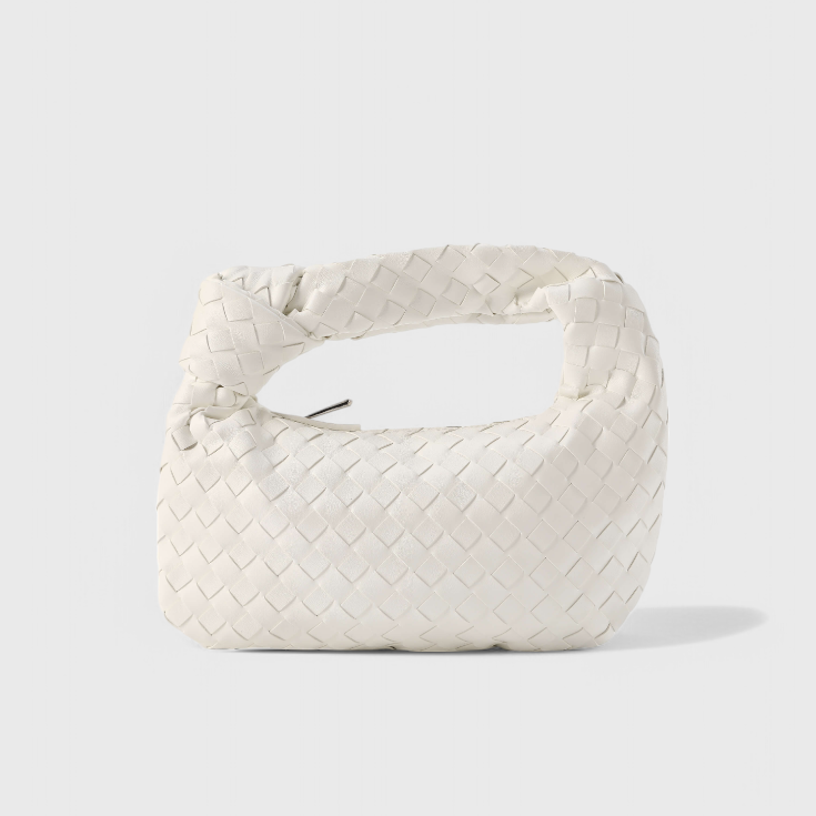 Sage | Bolso Satchel Mini Woven