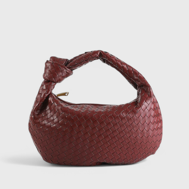 Sage | Bolso de Hombro Mediano Tejido