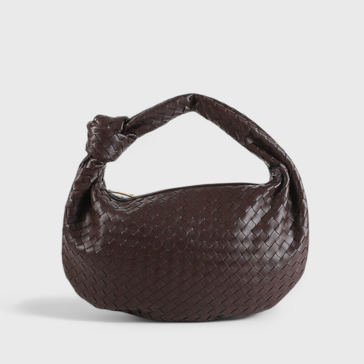 Sage | Bolso de Hombro Mediano Tejido