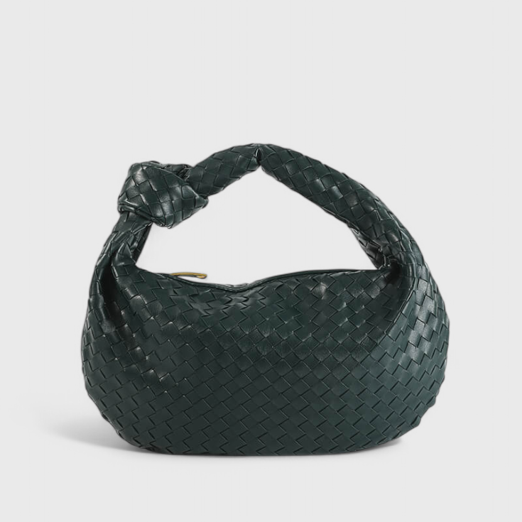 Sage | Bolso de Hombro Mediano Tejido