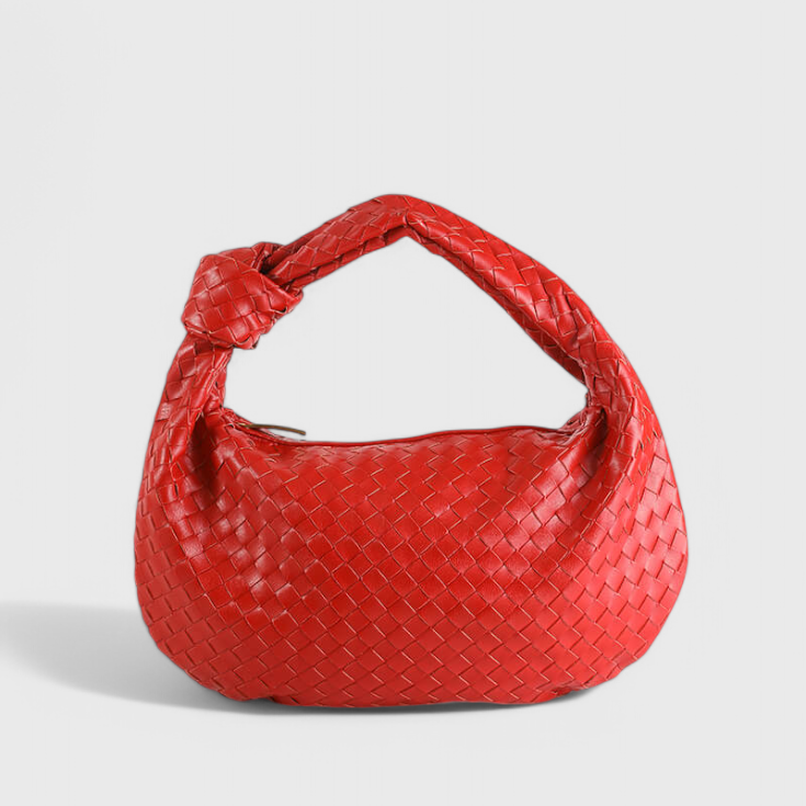 Sage | Bolso de Hombro Mediano Tejido