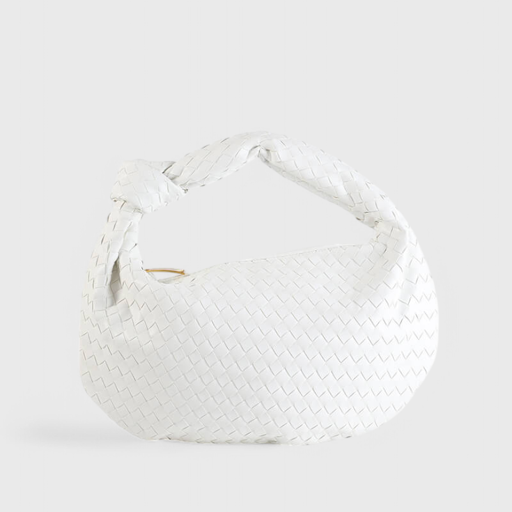 Sage | Bolso de Hombro Mediano Tejido