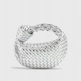 Sage | Bolso Satchel Mini Woven