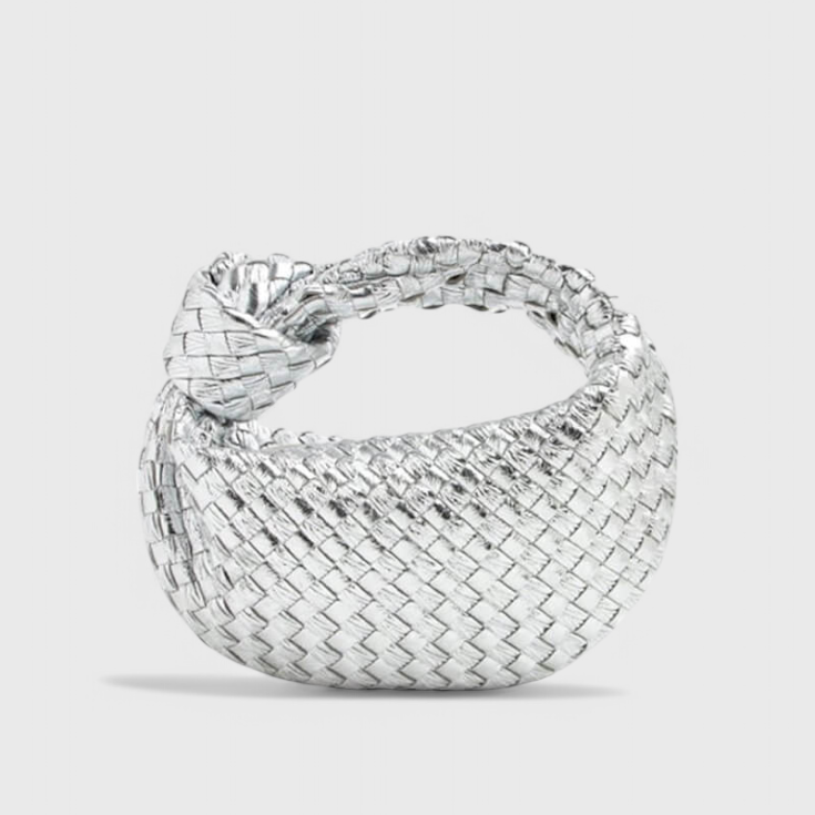 Sage | Bolso Satchel Mini Woven