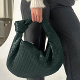 Sage | Bolso de Hombro Mediano Tejido
