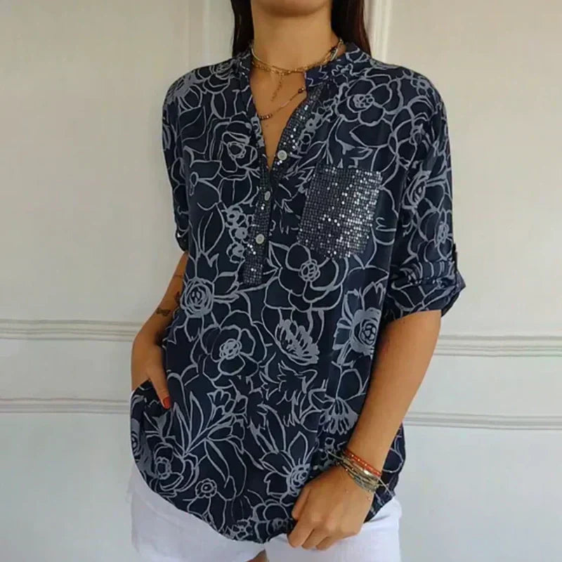 Lotte | Blusa con estampado floral