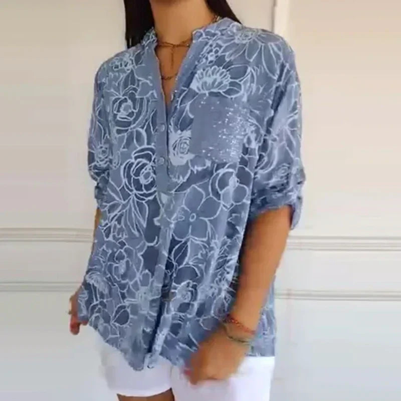 Lotte | Blusa con estampado floral