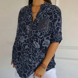 Lotte | Blusa con estampado floral
