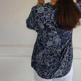 Lotte | Blusa con estampado floral