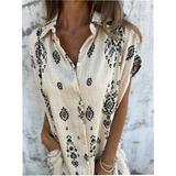 Sabina | Vestido Camisero Midi Estilo Boho