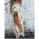Sabina | Vestido Camisero Midi Estilo Boho