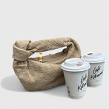 Remi | Bolso Mini Woven con Detalle de Nudo