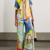 Lira - Conjunto dos piezas estampado